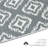 Birgid Geometric Non-Skid Kitchen Mat-301461276