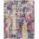 Christa Abstract Ivory/Blue Area Rug
