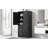 Tall And Wide Storage Cabinet With Doors For Bathroom/Office, Three Drawers, Adjustable Shelves, And Anti-Tipping Device-1923604198