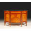 English Style Sideboard with Black Marble Top