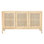 Calabasas 64" Sideboard In Natural White Cane