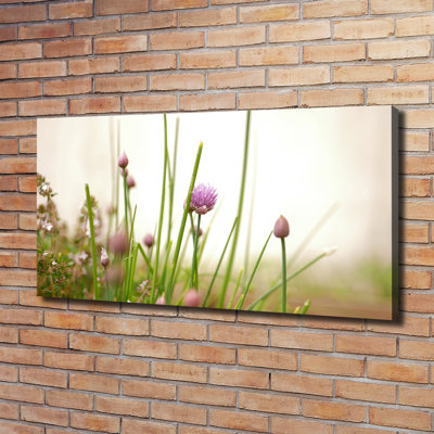 Chive - No Frame Print on Canvas