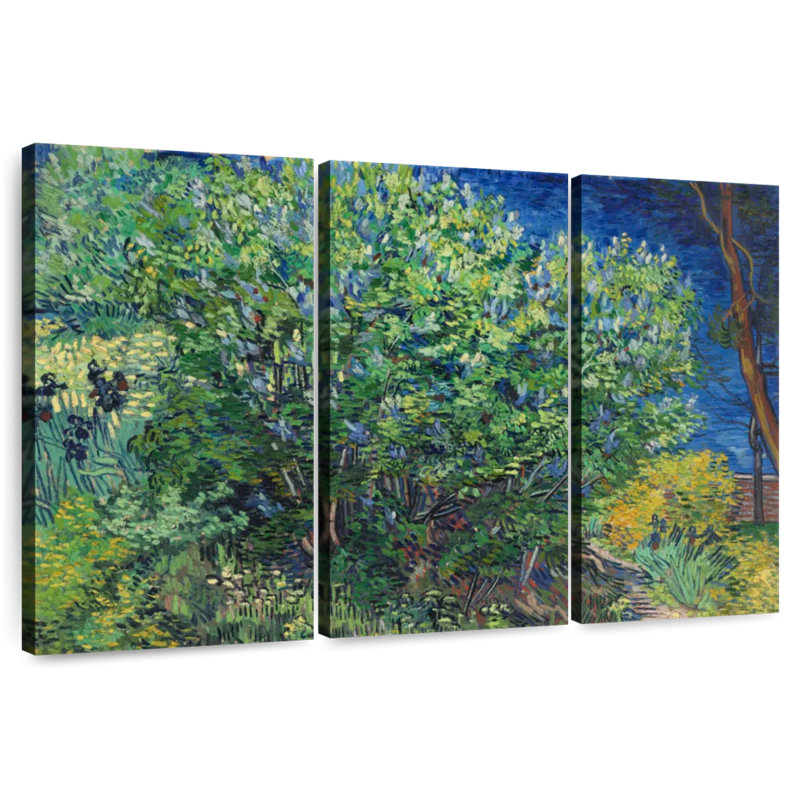 Harnek Lilac Bush, 48" H x 74" W