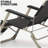 deck chair black