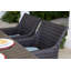 Keiser 84'' Rectangular 6 - Person Outdoor Dining Set with Cushions-2080751015
