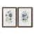 Papier, cadre noyer