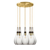 Earth 8 - Light Chandelier