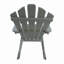 Chaise Adirondack inclinable en bois-2064620473