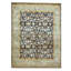 Floral Area Rug in Navy