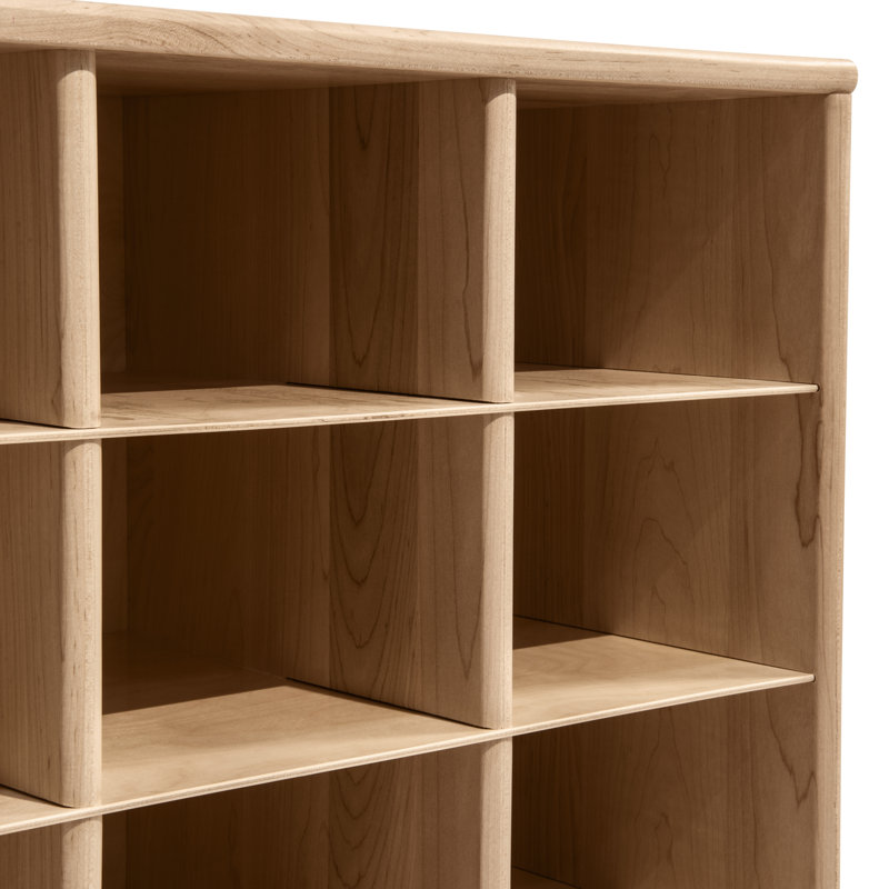 Maple Heritage (25) casiers de rangement sans plateaux
