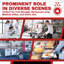 Table de travail en acier inoxydable avec tablette inférieure / Taille: H 34 po x l 18 po x L 30 po