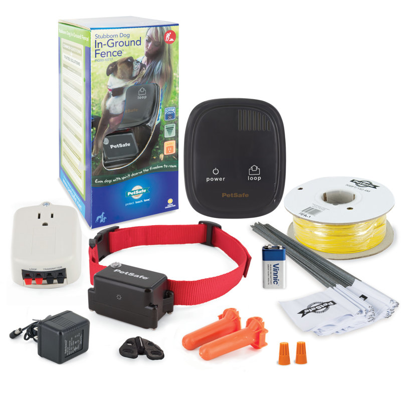 Clôture électrique pour chien In-Ground Stubborn