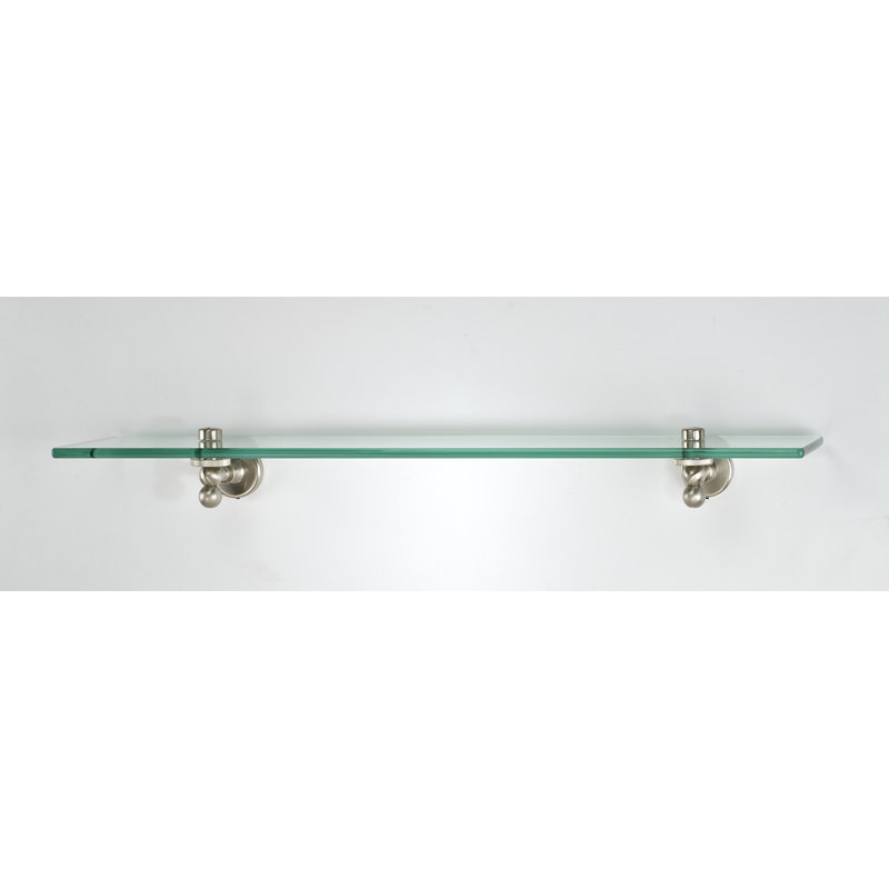 Ilford Bracket Shelf, Satin Nickel
