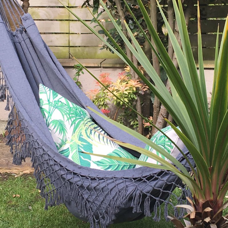 Seamans Double Classic Hammock, Grey