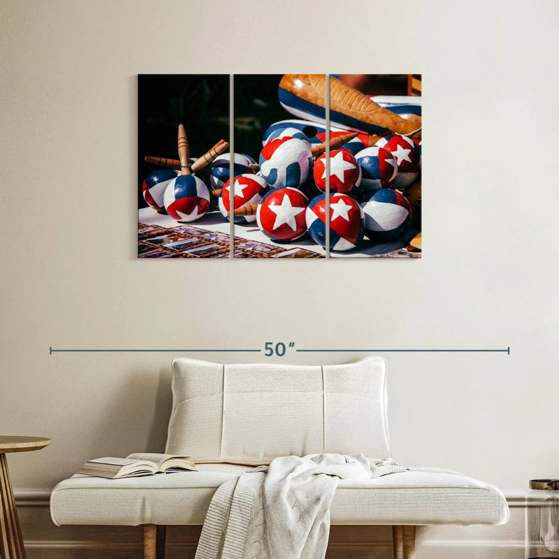Maracas cubains, H 24 po x l 38 po