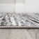 Bonnyrigg Loom Modern Strie' Black/Gray Rug