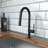 hansgrohe Talis N HighArc Kitchen Faucet, A-Style 2-Spray Pull-Down, 1.75 GPM-49858905