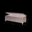 Banc de rangement intérieur - dessus, gris anthracite, coffre rembourré à fermeture douce avec pieds noirs-1431603169