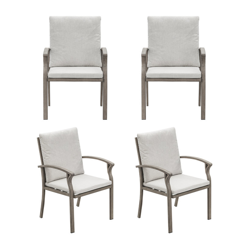 Ensemble de 4 chaises de salle à manger SeeHill