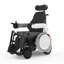 Fauteuil roulant électrique pliant à une touche pour adultes, fauteuil roulant électrique pliable à longue portée de 15 milles avec zéro gravité