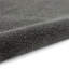 Asaldis area rug Machine Woven Rectangle Charcoal-984525002