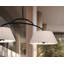 Luminaire suspendu charbon 6 lumières Lyutcho