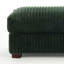 40.15cm Wide Rectangle Solid Colour Footstool Ottoman-33331691