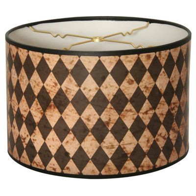 8'' H Paper Drum Lamp Shade