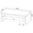 Brianna Mango 3-Piece Rectangular Coffee And End Table Set