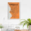 «Marseille City Map», impression-337405613-337405621