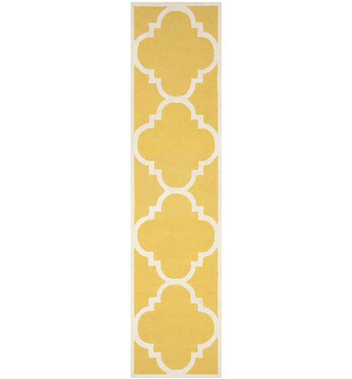 Cannen Hand Tufted Wool Geometric Rug