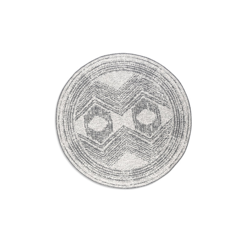 Gemini Area Rug, Round 100cm