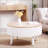 Round Coffee Table With Storage