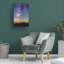 «Wast Plain Starlight» de Royce Bair, art mural sur toile tendue pour décoration de salon, de chambre à coucher ou de bureau - 22 x 32