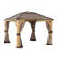 Curtain for Sunjoy cedar wood gazebos-88942676