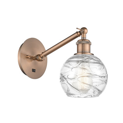 Applique murale 1 lumière 6 "avec bras réglable Shauna
