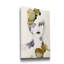 «Gold and Gray Exploration IX», reproduction d'art sur toile-333047620