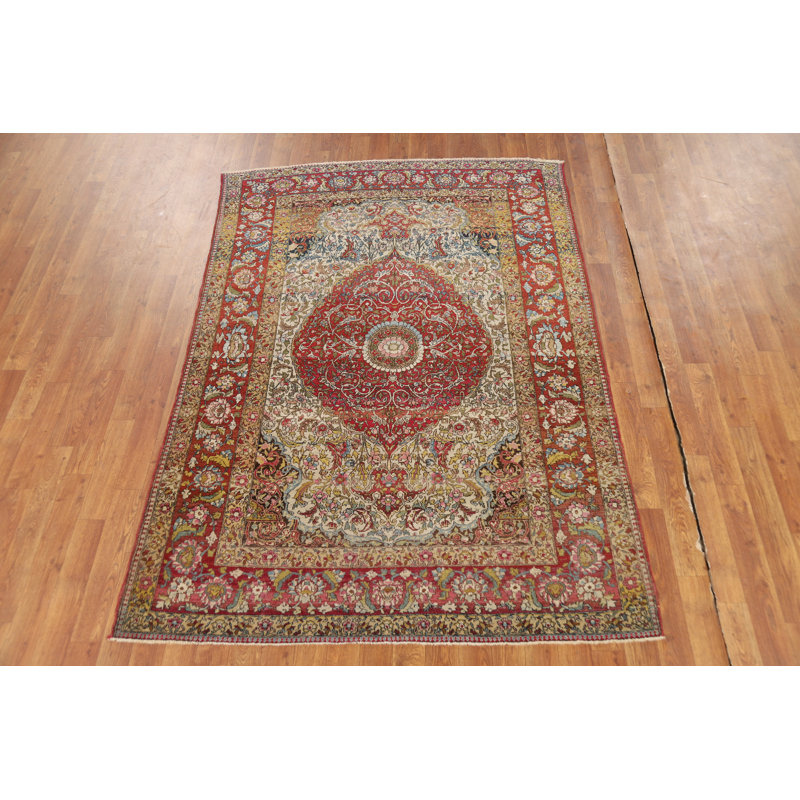 Tapis traditionnel pré-1900 5 x 7
