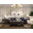 Aevar Tempered Glass and Aluminum Alloy Framed French Cleat Mounted Wall Mirror with 5-Year Warranty-397524566-384154428