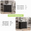 Meuble-lavabo simple 36 po avec comptoir en céramique 36 po-1035484033