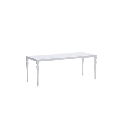 Tuoro By Alexa Hampton Aluminum Outdoor Bench by Woodard