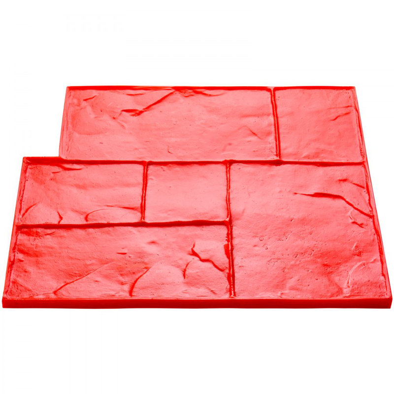 Tapis de tampons en béton texturé 24 x 24 po