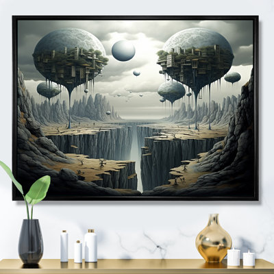 «Mind-Blowing», art mural surréalisme