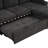 American Design Sectional With Double Cushion, Storage, And Two Removable Ottomans For Living Room Comfort-2027181539