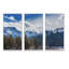 Sierra Nevada Mountains - Ensemble de 3 toiles encadrées-1243706893-1243706929
