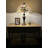 Haig Tiffany Style Table Lamp Magpie Bird Cherry Blossoms  LED Bulbs Included 16"W*16"D