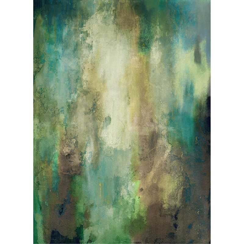«Avec Le Temps» par Jordan Thurston - impression sur toile tendue, H 33 po x l 24 po, Extérieur