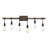 Eleesia 3-Light Dimmable Bronze/Brown Vanity Light-1164527410-1164527420