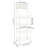 Maurisha 19.68'' W Metal Storage Rack with Wheels-301608595