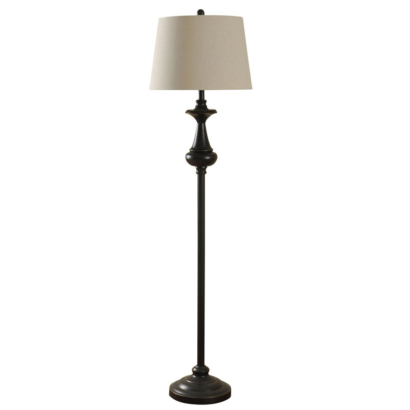 Lampe sur pied traditionnelle 62 "